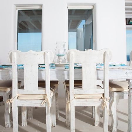3 Bedroom Cycladic Villa Lia カラファティス エクステリア 写真