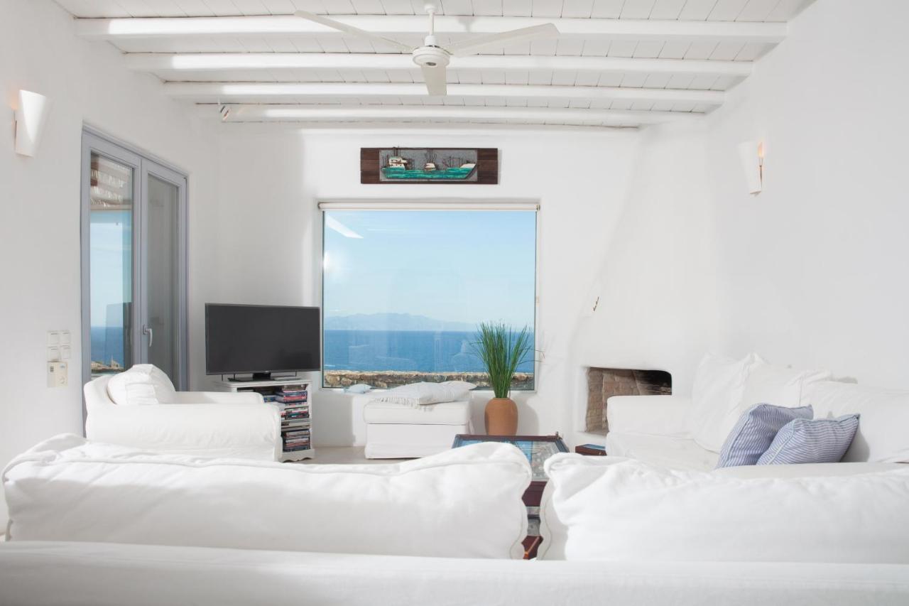 3 Bedroom Cycladic Villa Lia カラファティス エクステリア 写真