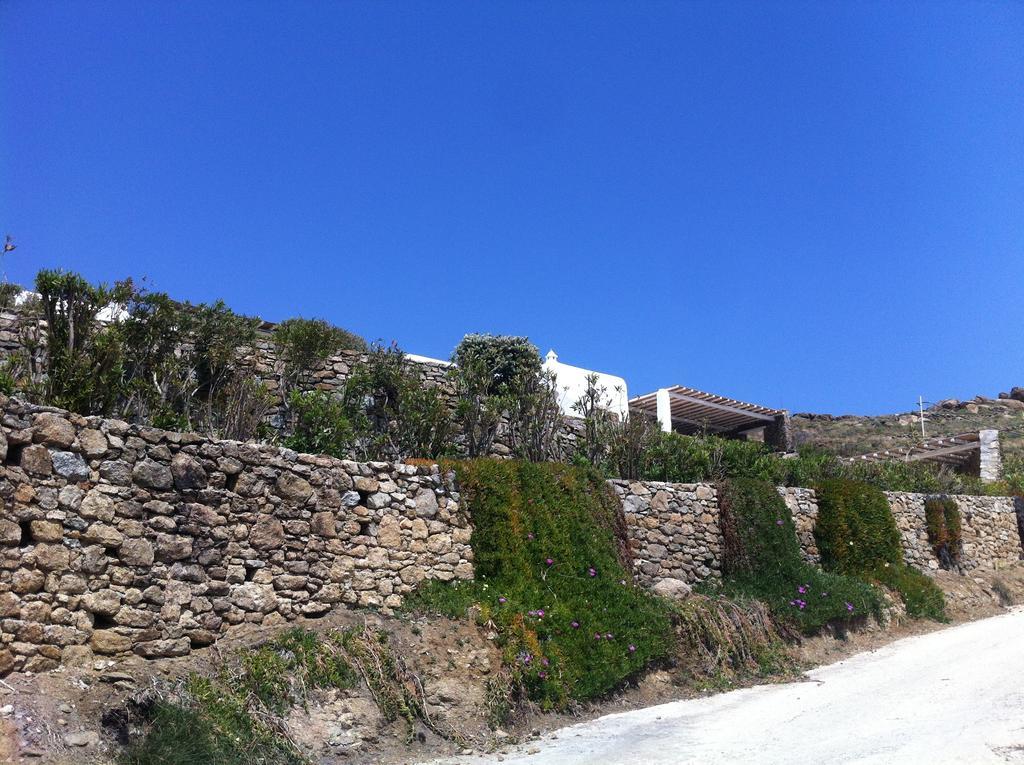3 Bedroom Cycladic Villa Lia カラファティス エクステリア 写真
