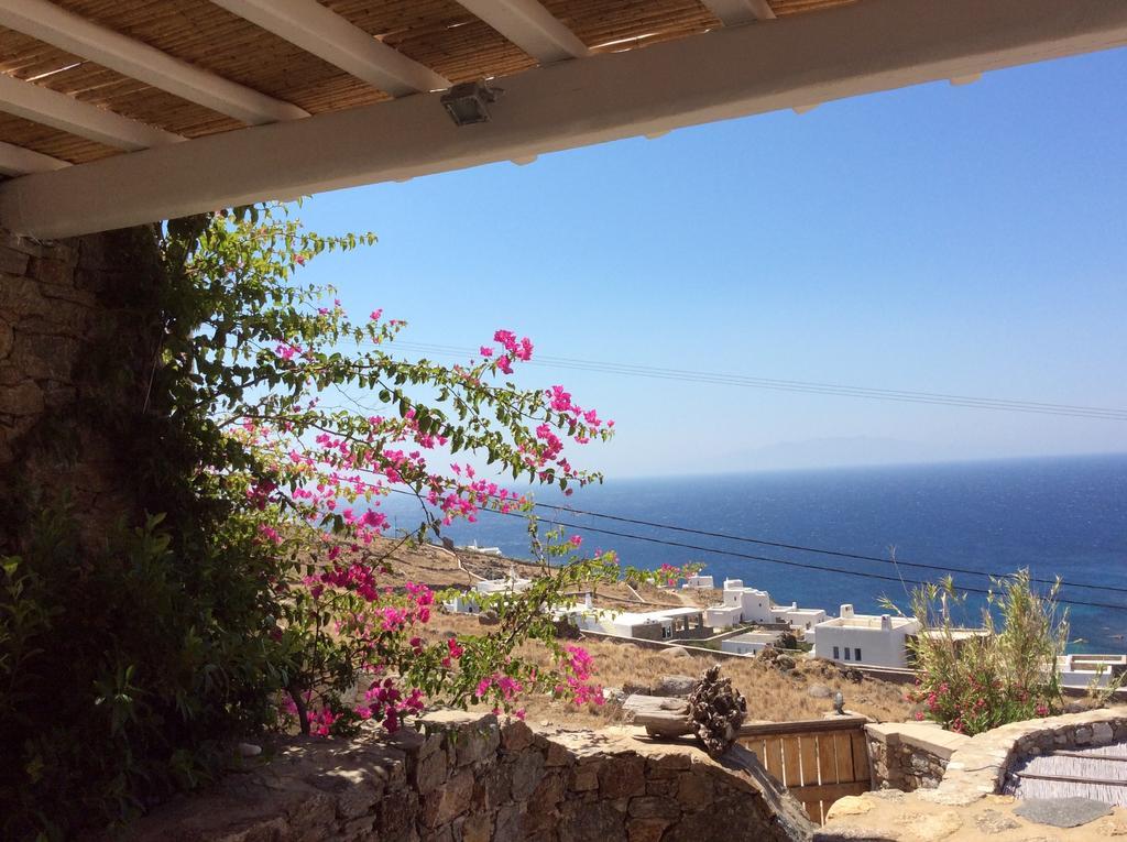 3 Bedroom Cycladic Villa Lia カラファティス エクステリア 写真