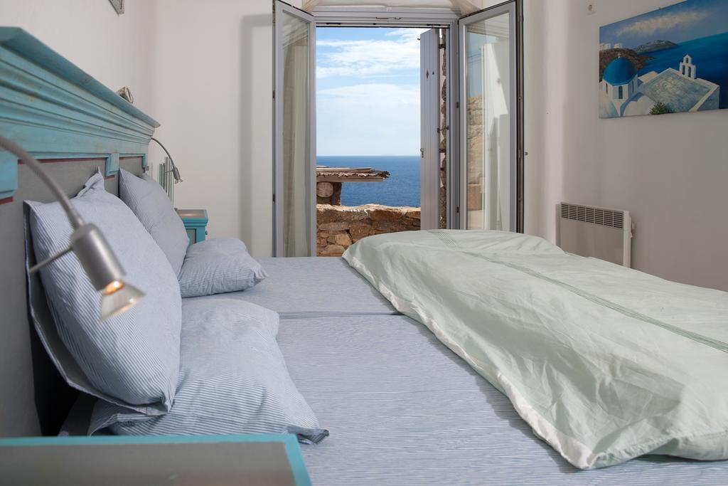 3 Bedroom Cycladic Villa Lia カラファティス エクステリア 写真