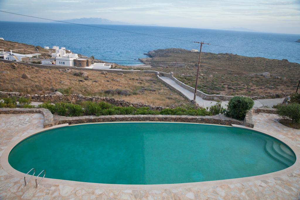 3 Bedroom Cycladic Villa Lia カラファティス エクステリア 写真