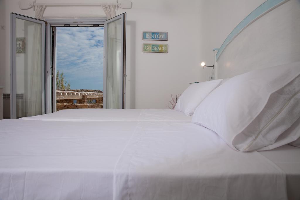 3 Bedroom Cycladic Villa Lia カラファティス エクステリア 写真