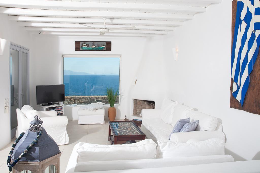 3 Bedroom Cycladic Villa Lia カラファティス エクステリア 写真