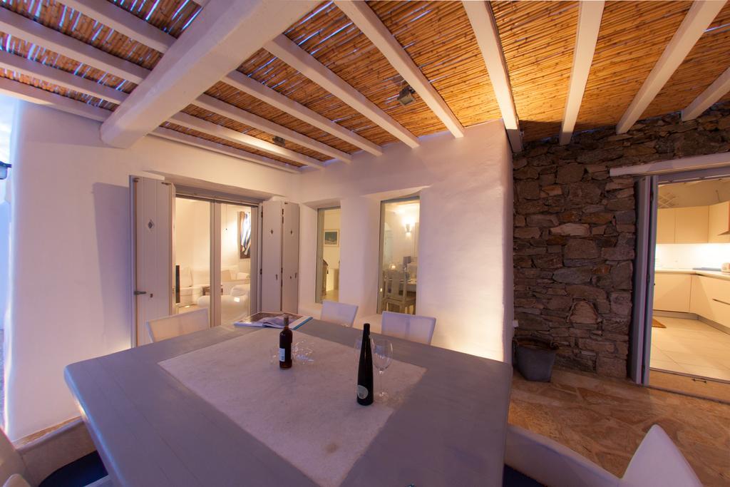 3 Bedroom Cycladic Villa Lia カラファティス エクステリア 写真